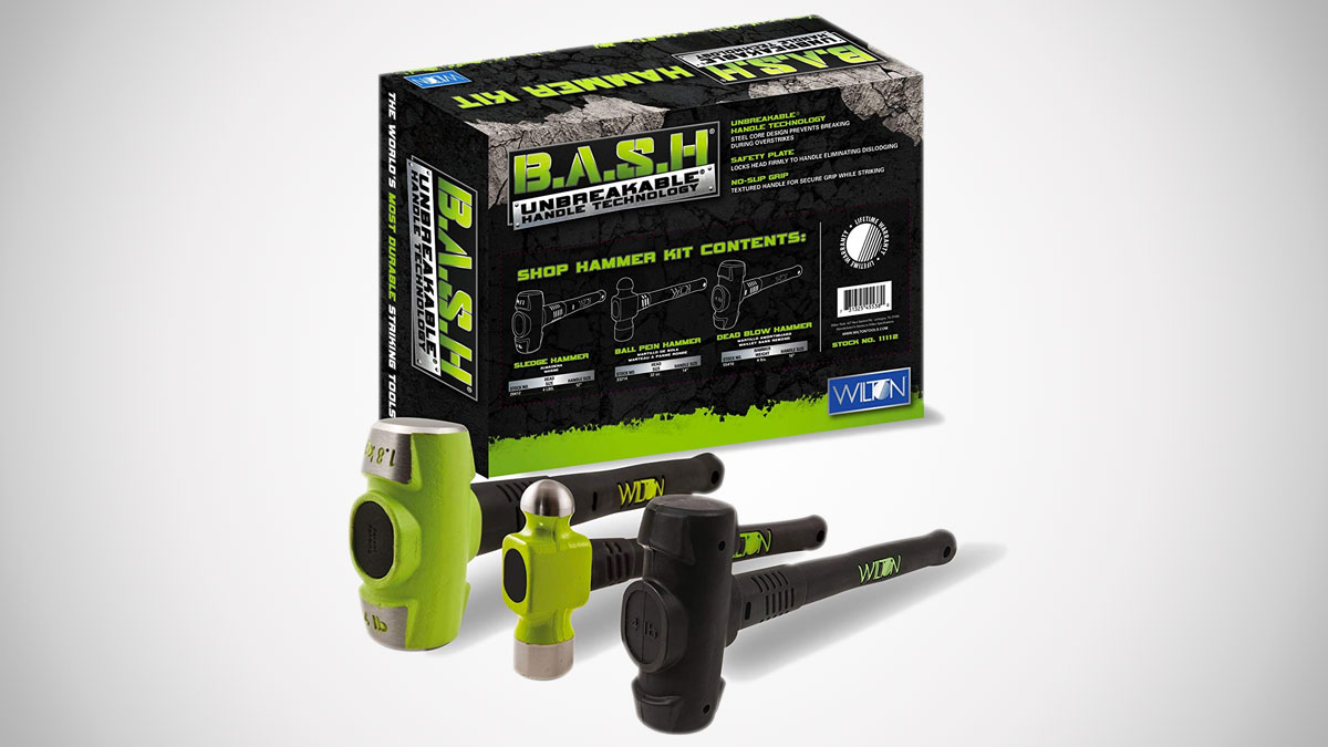 Wilton B.A.S.H Shop Hammer Kit Wilton B.A.S.H Shop Hammer Kit