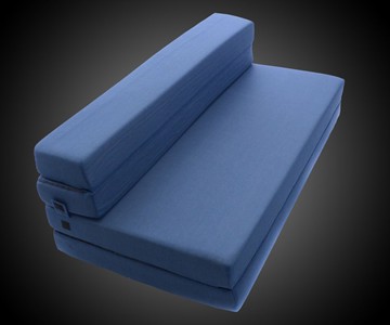 Tri-Fold Foam Folding Mattress & Sofa Bed Tri-Fold Foam Folding Mattress & Sofa Bed