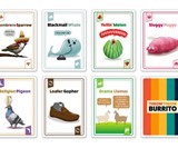 Throw Throw Burrito Dodgeball Card Game