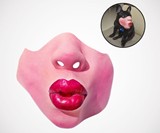 Human Face Dog Masks