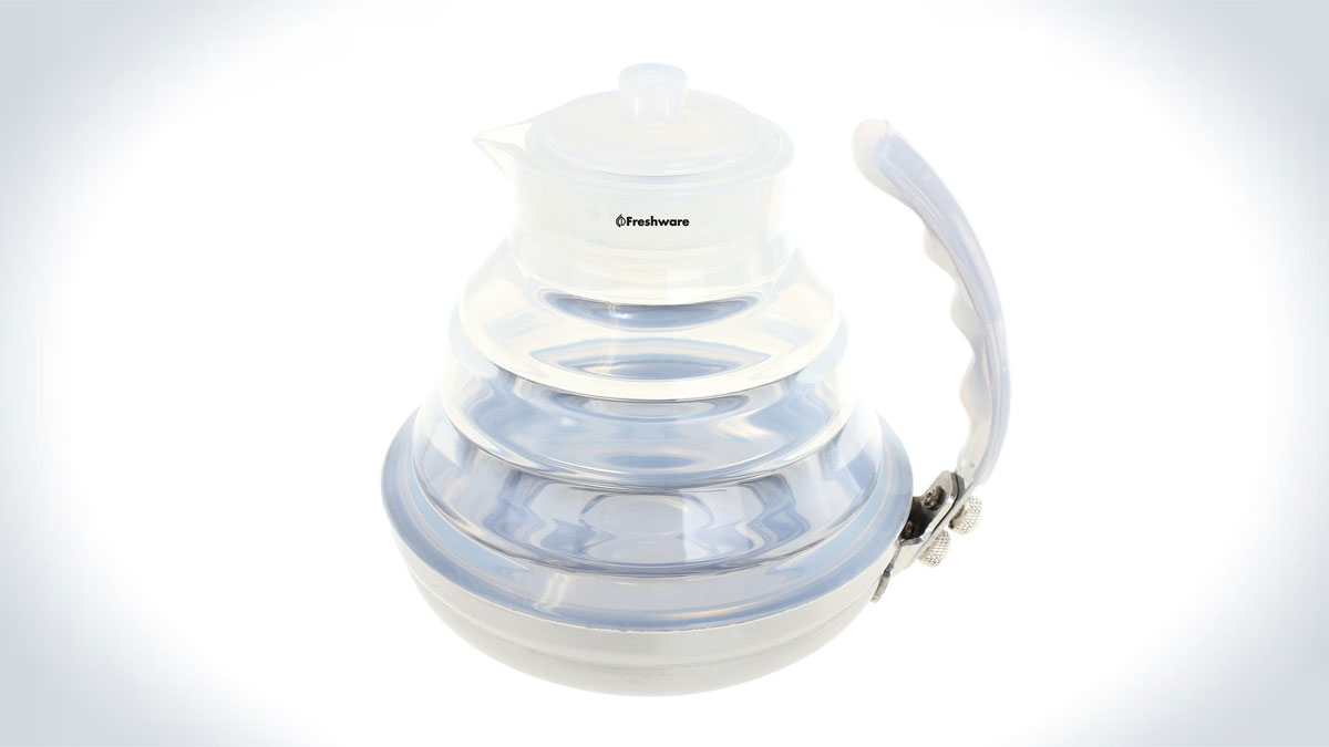 Collapsible Silicone Camping Kettle Collapsible Silicone Camping Kettle