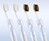 Nano-b Silver, Gold & Charcoal Toothbrushes Nano-b Silver, Gold & Charcoal Toothbrushes