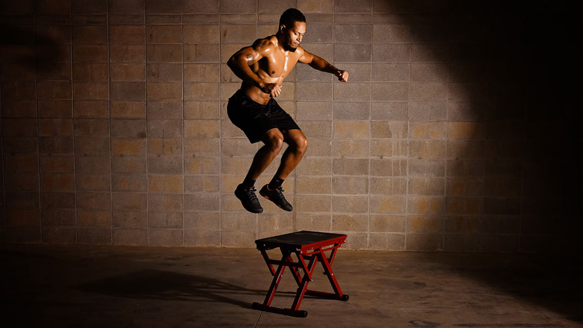 Stamina Adjustable Height PlyoBox Stamina Adjustable Height PlyoBox