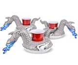 Fire-Breathing Dragon Inflatable Pool Drink Holders