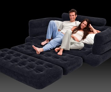 Inflatable Pull-Out Sofa Inflatable Pull-Out Sofa