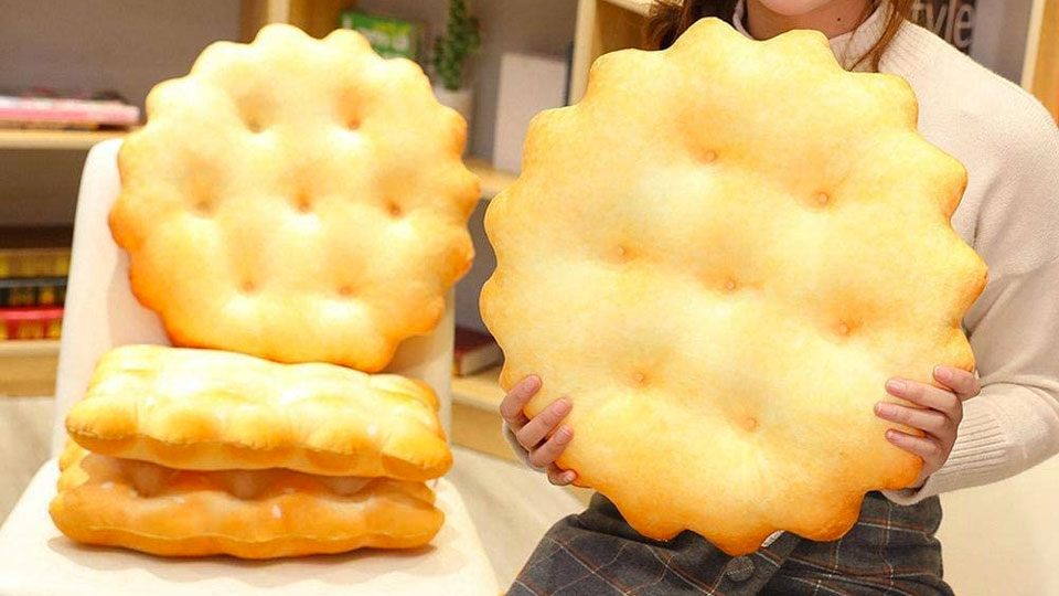 Cracker Throw Pillows