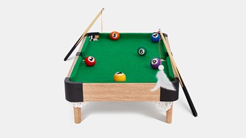 Meownooker Cat Billiards Toy Meownooker Cat Billiards Toy