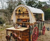 Chuck Wagon Outdoor Kitchen & Bar