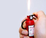 Mini Fire Extinguisher Lighter-998