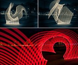 Pixelstick Light Painting System