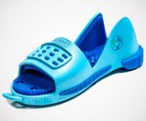 Squeaky Clean Feet Foot Scrubber Shower Shoes