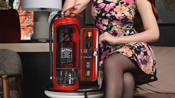 Fire Extinguisher Mini Bar