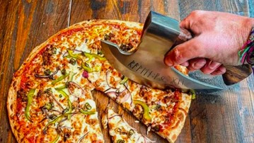 Viking Pizza Cutting Axe