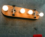 Skateboard Bathroom Vanity Light