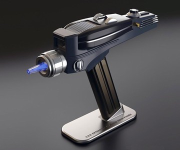 Star Trek Phaser Universal Remote Control Star Trek Phaser Universal Remote Control