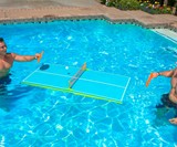 Floating Ping-Pong Table
