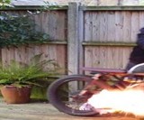 Bike Mine Exploding Anti-Theft Alarm