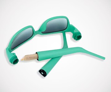 Retro Sunglasses With Secret Compartments Retro Sunglasses With Secret Compartments