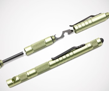 Friendly Swede Multi-Tool Stylus Pen