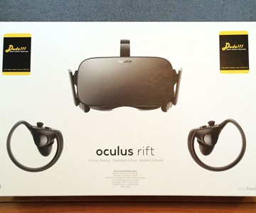 Oculus Rift + Touch Virtual Reality System