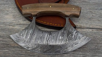 Handmade Inupiat Ulu Knife Handmade Inupiat Ulu Knife