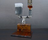 Wood Liquor & Mixer Dispenser