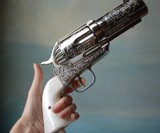 The 357 Magnum Gun Hair Dryer