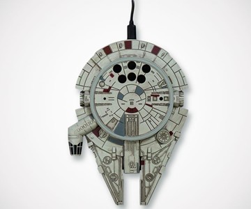 Star Wars Millennium Falcon Wireless Charge Pad Star Wars Millennium Falcon Wireless Charge Pad