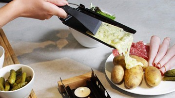 Raclette Personal Cheese Melter Raclette Personal Cheese Melter