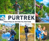 PurTrek Hiking Pole Water Filtration System