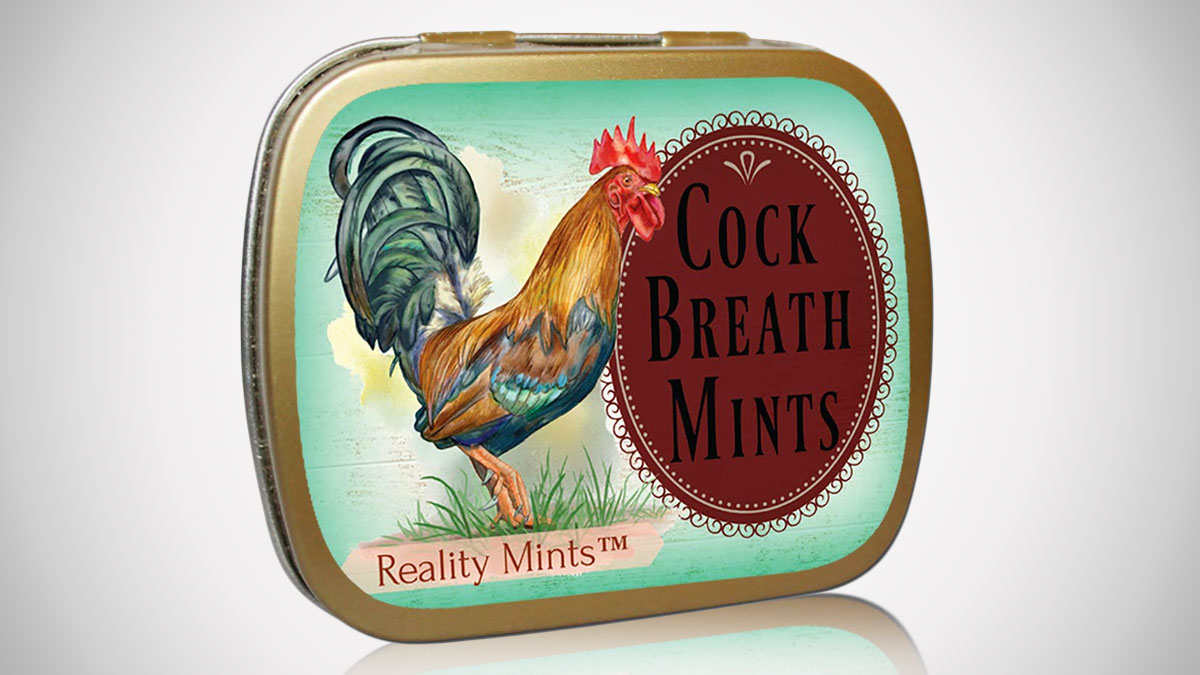 Cock Breath Mints Cock Breath Mints