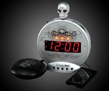 The Skull Ultra Loud Alarm Clock with Bed Shaker