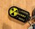 NukAlert Keychain Nuclear Radiation Detector & Monitor NukAlert Keychain Nuclear Radiation Detector & Monitor