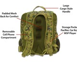 Combat Daddy Equipment Diaper Bag