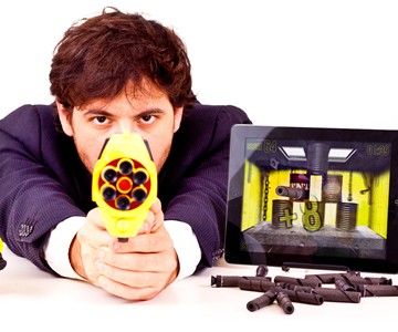 SNIPE Touchscreen Dart Blaster SNIPE Touchscreen Dart Blaster