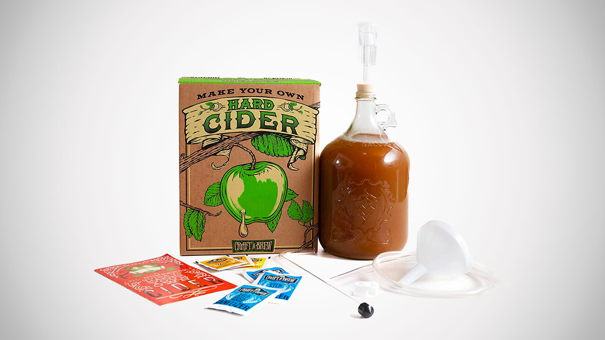 Craft A Brew Hard Cider Kit Craft A Brew Hard Cider Kit