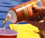 Smuggle Your Booze Sunscreen Flask