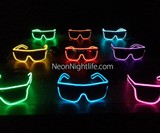 Glowing Sunglasses