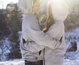 Together Wear Hugging Hoodie