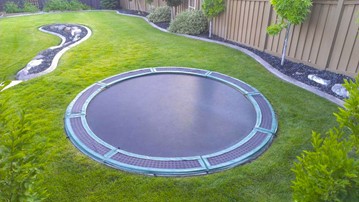 In-Ground Trampoline Kit