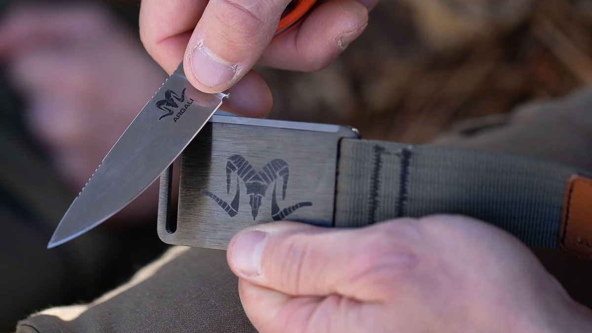 Kodiak Belt - Field Belt with Knife Sharpener Buckle Kodiak Belt - Field Belt with Knife Sharpener Buckle