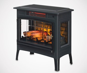 Duraflame 3D Infrared Quartz Fireplace Stove Duraflame 3D Infrared Quartz Fireplace Stove