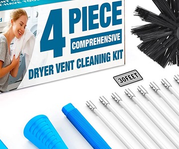 Dryer Vent Cleaning Kit Dryer Vent Cleaning Kit