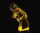 Revolver Shot Glass