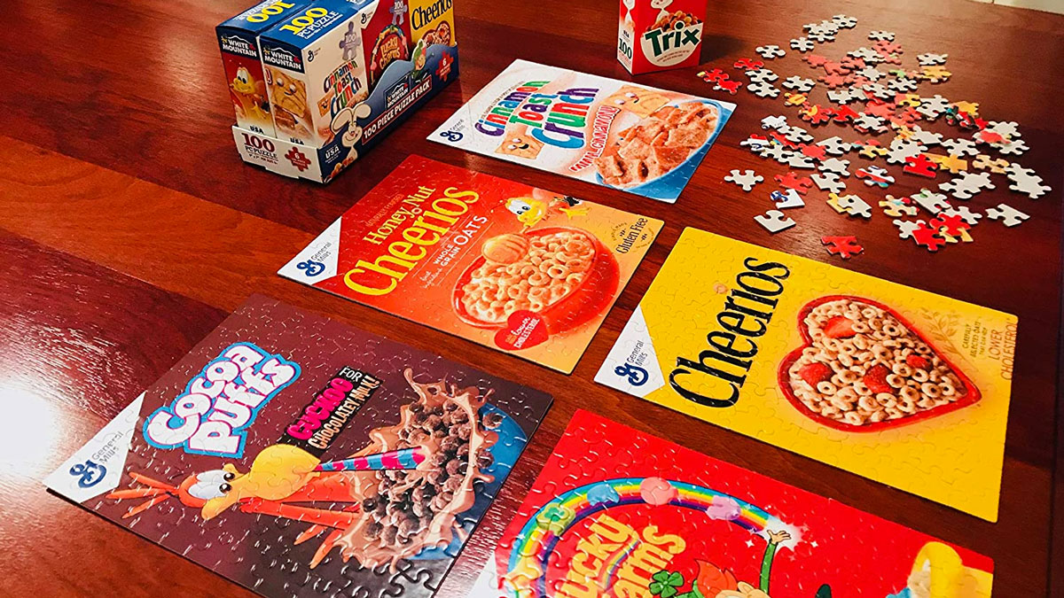 Mini Cereal Boxes Puzzle Pack Mini Cereal Boxes Puzzle Pack