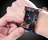 Classic Arcade Wristwatch