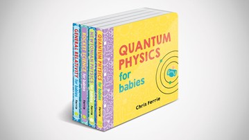 Quantum Physics for Babies Board Book Set Quantum Physics for Babies Board Book Set