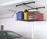 4' x 4' Cable-Lifted Storage Rack