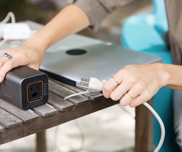 PowerBar - Portable AC Power Outlet