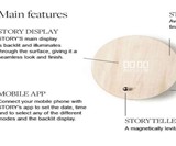 STORY Levitating Timepiece